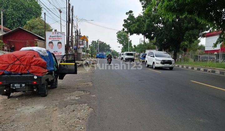 Gudang Murah Dijual Di Jalan Raya Cibening Purwakarta 2