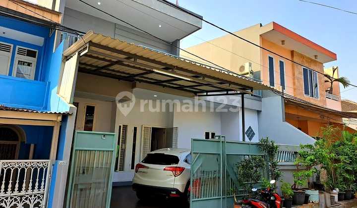 Affordable House for Sale in Villa Mas Sunter, North Jakarta
