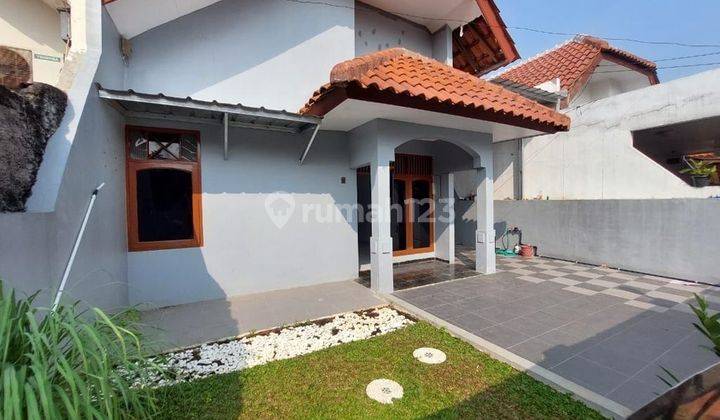 Dijual Rumah di Griya Satwika Permai Komplek Telkom Jatiasih 1