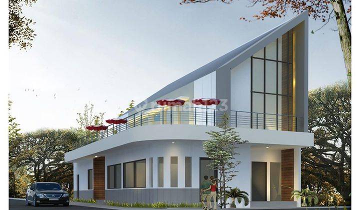 Rumah Usaha 2 Lantai Baru Gress di Jl. Raya Dukuh Kupang Barat, Lokasi Super Strategis 1