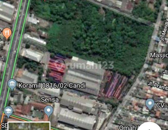 Tanah Di Jalan Kembar Raya Candi, Harga Termurah Di Sidoarjo 1