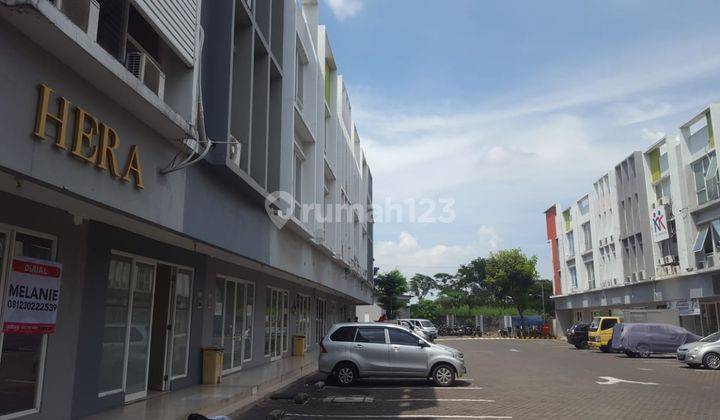 Ruko Bagus 3 Lantai di Pasar Modern Puncak Permai, Lokasi Bagus Dekat Pintu Masuk-Keluar 2