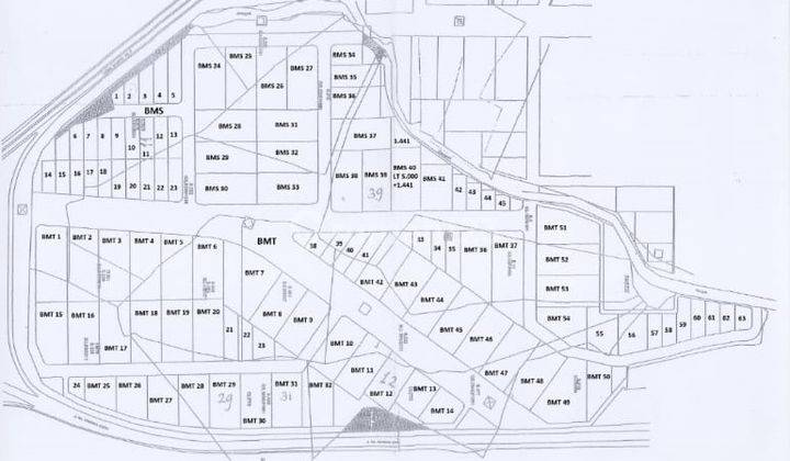 Tanah Kavling Dengan Harga Termurah di Kompleks Pergudangan Bumi Maspion Romokalisari 1