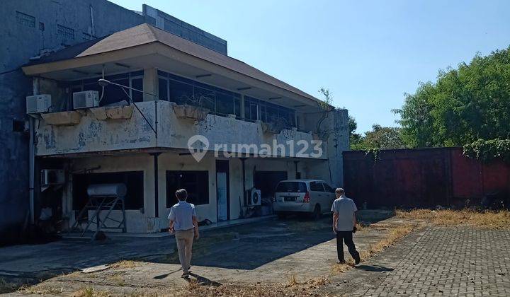 Gudang Raya Mastrip, Ada Tempat Manuver Container 1