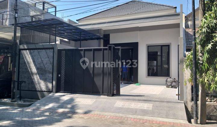 Rumah Baru Bagus Gress Minimalis di Manyar Jaya Raya 1