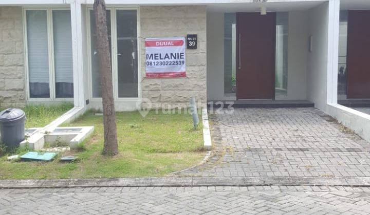 Disewakan Rumah Baru Gress di North West Park Tipe Vincenza 1