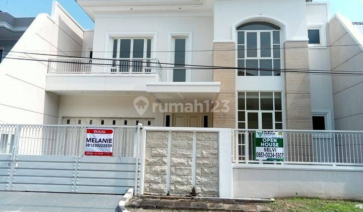 Rumah Baru di Satelit Indah, Mewah Minimalis, Langsung Siap Huni 1