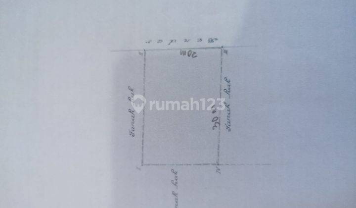 Tanah SHM di Jl. Jemursari, Cocok Utk Usaha, Kos kosan, Dll 2