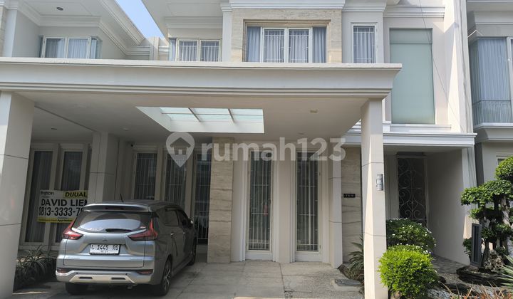 Butuh Uang Jual Rugi Rumah Siap Huni di Grand Island Cluster Casa Tobago Pakuwon City