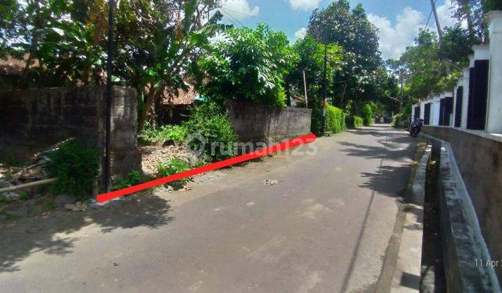 Tanah Jogja Termurah Di Seyegan Sleman,15 Menit Kampus Uty 2