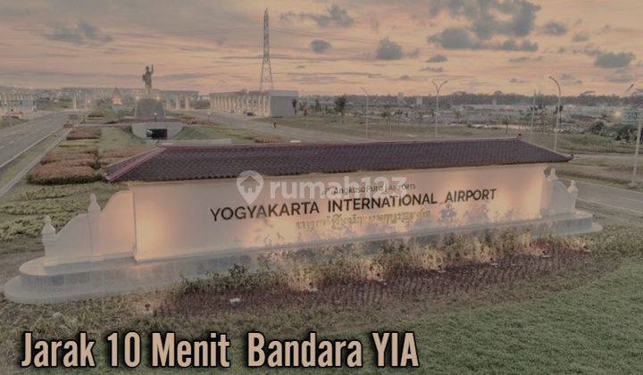 Tanah Kuwonan Wates Mangku Jl Raya,siap Bangun,tanah Elok Jogja 1
