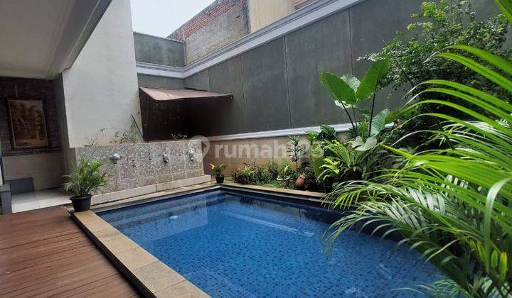 Rumah Mewah Kebayoran Baru Aman Tenang 9