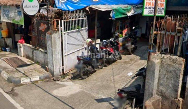 Rumah Cikini Menteng Bisa Bagi 2 Kavling 1