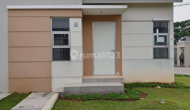 Rumah Srimaya Residence Bekasi Bisa Kpr Ada SHM Imb Pbb 1