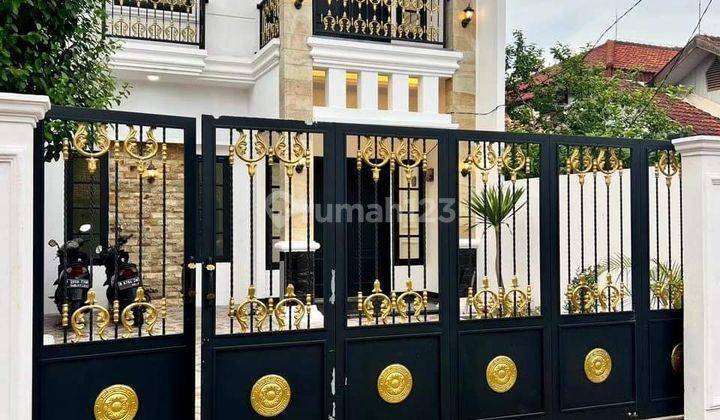 Rumah Kebagusan Konsep Modern Minimalis Strategis SHM 1