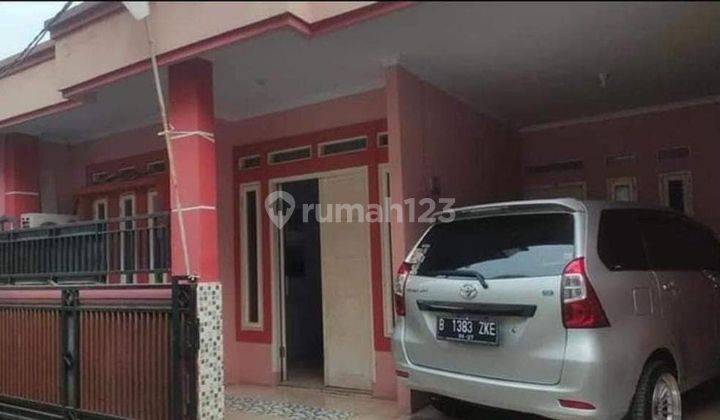 Rumah Siap Huni Jurangmangu Barat Akses Mobil 1