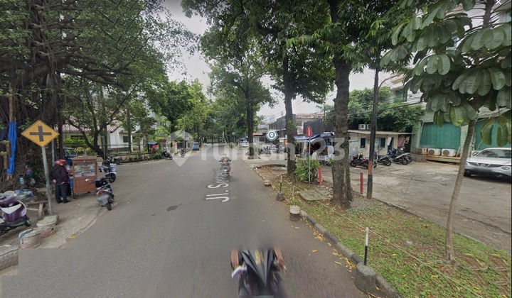 Dijual Rumah Hitung Tanah di Jalan Senayan, Kebayoran Baru Jakarta Selatan 2