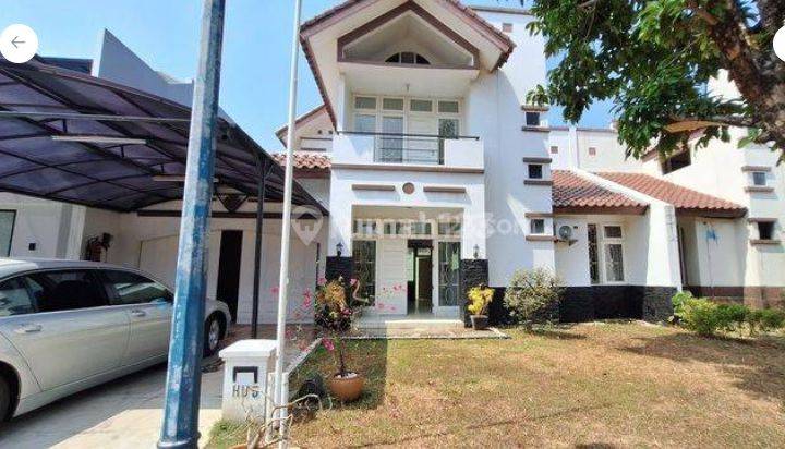 Rumah Semi Furnished di Cluster Harmoni Utama, Alam Sutera
, Tangerang 1