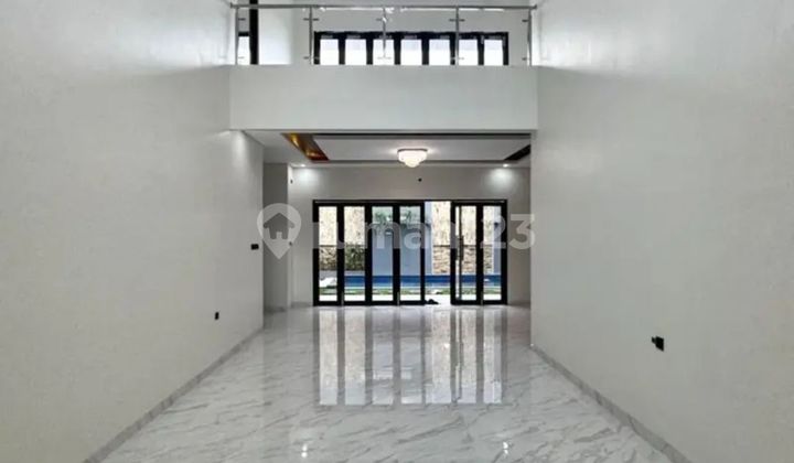 Dijual Rumah Siap Huni di Radio Dalam Area