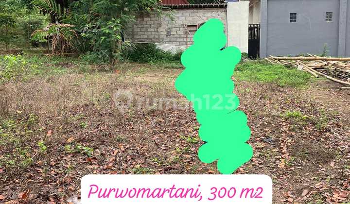 Di Jual Tanah di Area Purwomartani Kalasan-Sleman-Yogyakarta