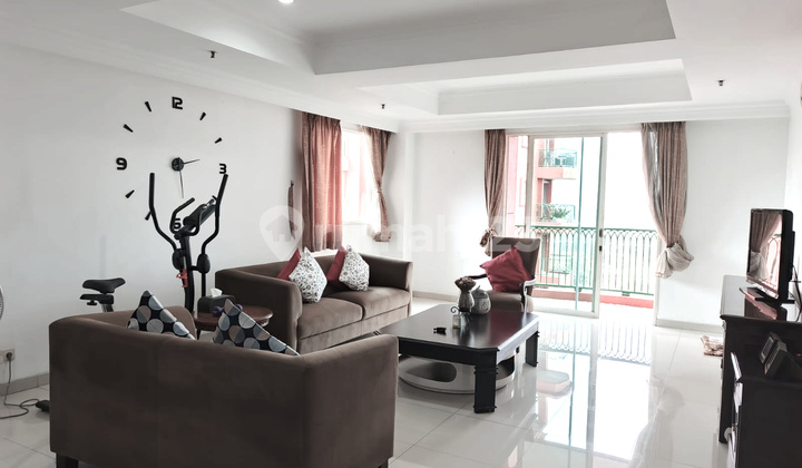 Apartemen Green View Pondok Indah 3+1 Kamar 190 m2 View TSB