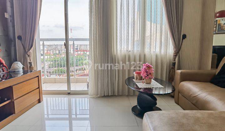 Apartemen Royal Mediterania 2+1 Kamar 86 M2 View Timur 1