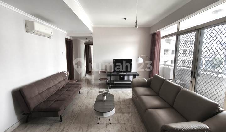 Apartemen Slipi 3 Kamar 130 m2 di Bawah NJOP 1