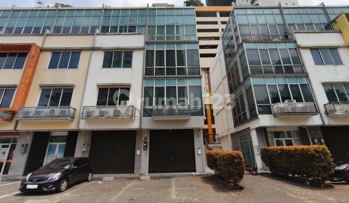 Ruko Tanah Abang 4 Lantai 65 m2 (4.8x13.5) Selatan