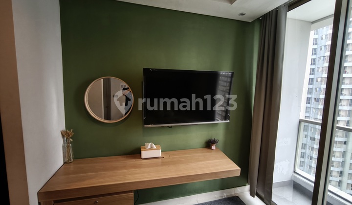 Apartemen Taman Anggrek Residence tipe Studio 26 m2 View Timur Laut (Inner Court)