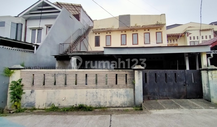 Rumah Sukabumi Selatan 4 Kamar Luas 481 M2 12x40 Timur