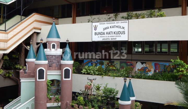 Kavling Perumahan Tomang 320 m2 (12x26) Hadap Barat 6