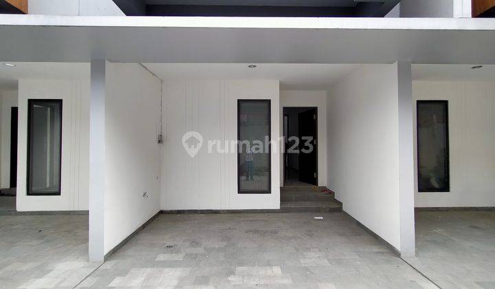 Rumah Dekat Sunrise 3 Kamar 49 M2 4.5x13.1 Timur 2