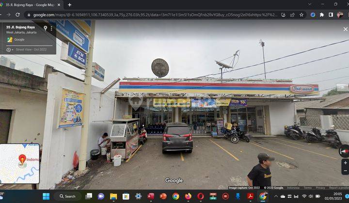Rumah Indent Rawa Buaya 2 Kamar 62 M2 4x15 Utara 8