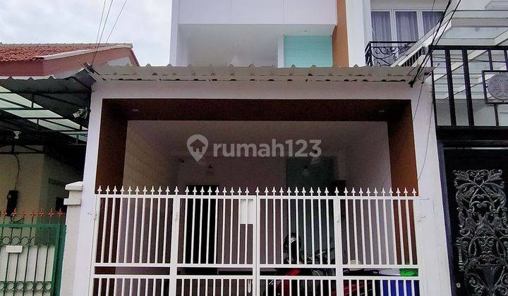 Rumah Jelambar 19+1 Kamar 132 M2 4x29 Hadap Utara 1