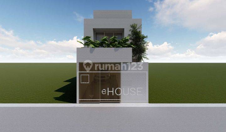 Rumah Taman Ratu 3+1 Kamar 90 M2 6x15 Hadap Utara 1