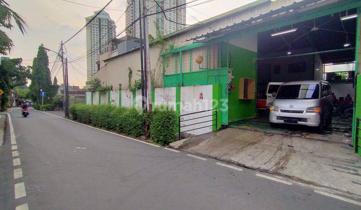 Kavling Karet Tengsin 372 M2 12x31 Hadap Utara 2