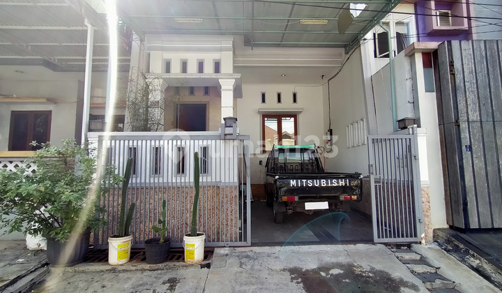 Rumah Taman Semanan 3+1 Kamar 108 M2 6x18 Barat Daya 2