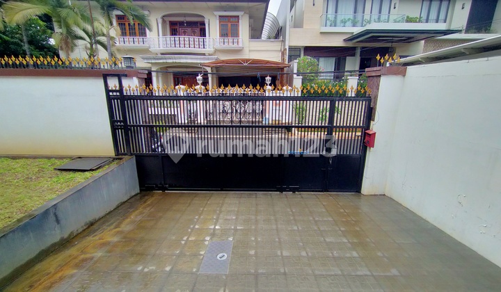 Rumah Permata Hijau 5+1 Kamar 670 M2 27x25 Hoek U B 2