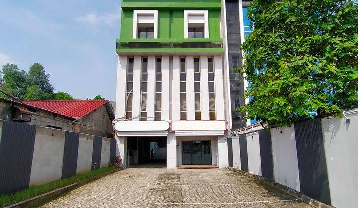 Ruko Gandeng Lebak Bulus 4 Lantai 1086 M2 8.9x75x24 Timur 1