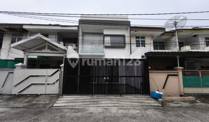 Rumah Muara Karang 2+1 Kamar 90 m2 (6x15) Dua Lantai Selatan