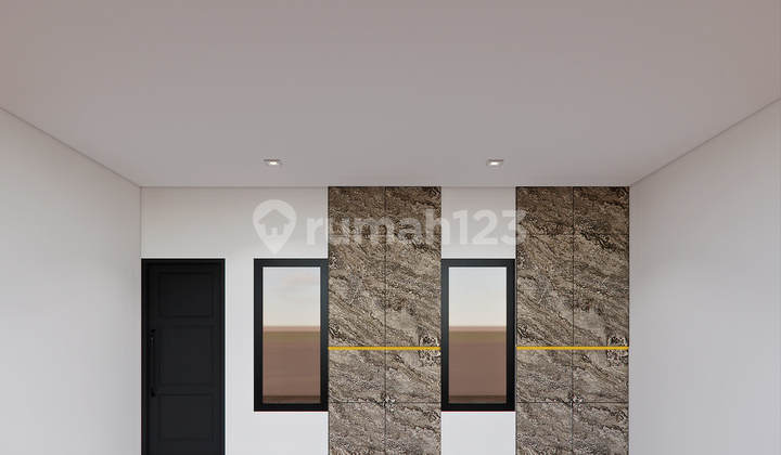 Rumah Duri Kepa 4+1 Kamar 71 M2 (6.1X11.6) Selatan 2