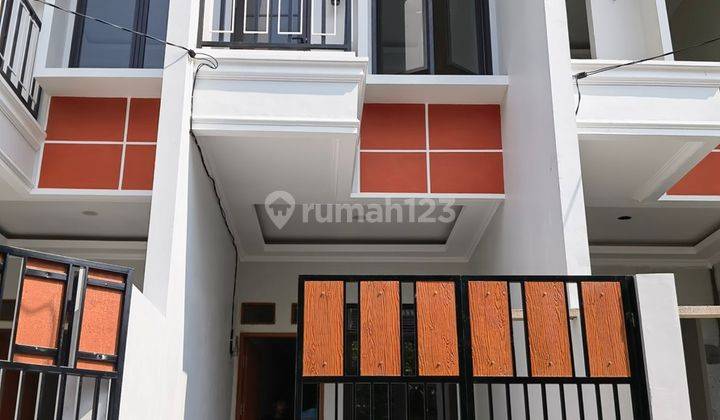 Rumah Taman Ratu 3 Kamar 48 M2 3x16 Selatan 1