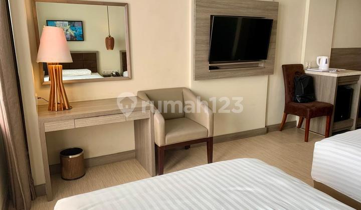 Apartemen Grand Palace (ex Best Western) Studio 28 m2 View Selatan 2