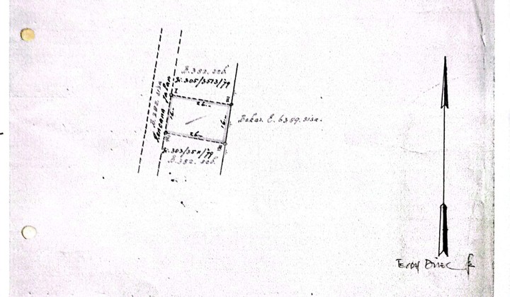 Tanah Taman Anggrek 10 Menit ke Untar Hadap Barat