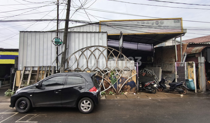 Tanah Meruya Selatan Zona R4 Luas 412 m2 (12x33) Utara