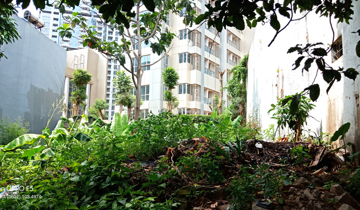 Tanah Taman Anggrek 10 Menit ke Untar Hadap Barat