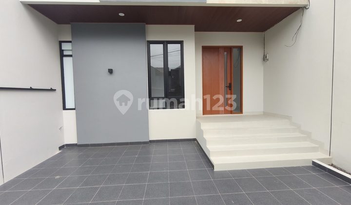 Rumah Taman Villa Meruya 3 Kamar 126 M2 (7X18) Selatan