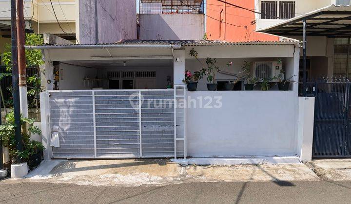 Rumah Puri Indah 2 Kamar 90 M2 6x15 Utara Hitung Tanah 1