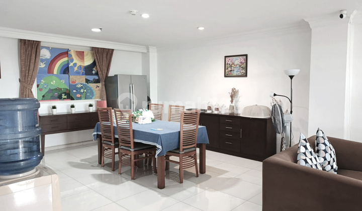 Apartemen Green View Pondok Indah 3+1 Kamar 190 m2 View TSB