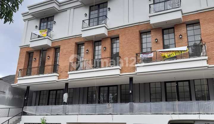 Gedung Baru Limo Cinere Krukut